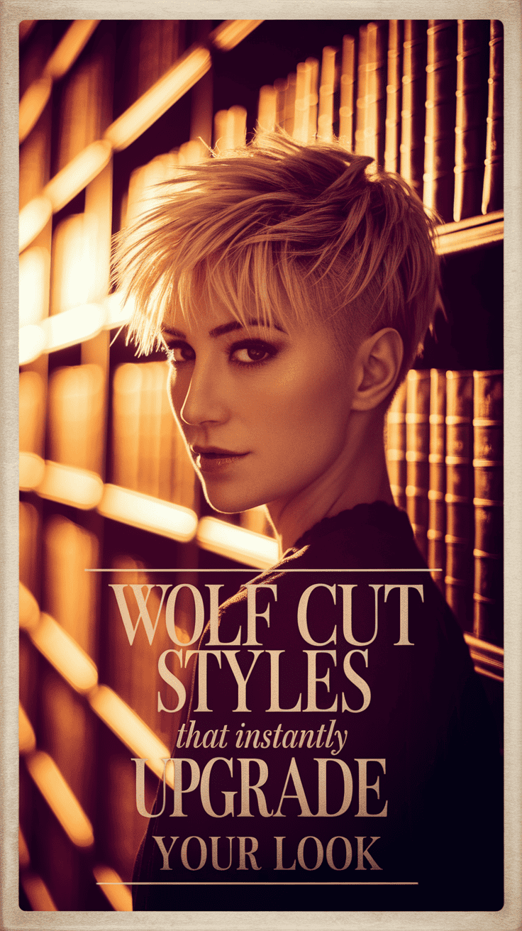 wolf haircut ideas