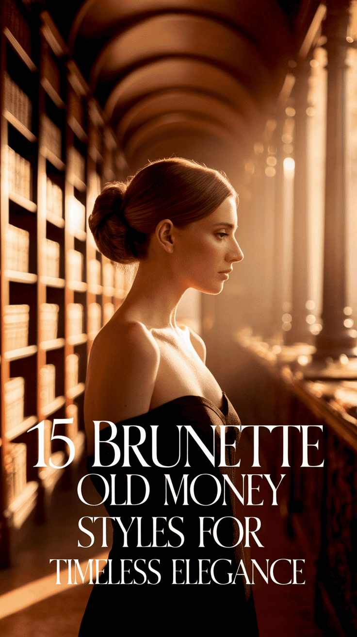 15 Beautiful Old Money Brunette Hairstyles To Up Your Classic Style Game 0002_4_a-photograph-in-the-style-of-annie-leibo_Xl7kJFCGRGOPQM4tTCeJyQ_uh7lGF7DRSCbgzVUoED-3w