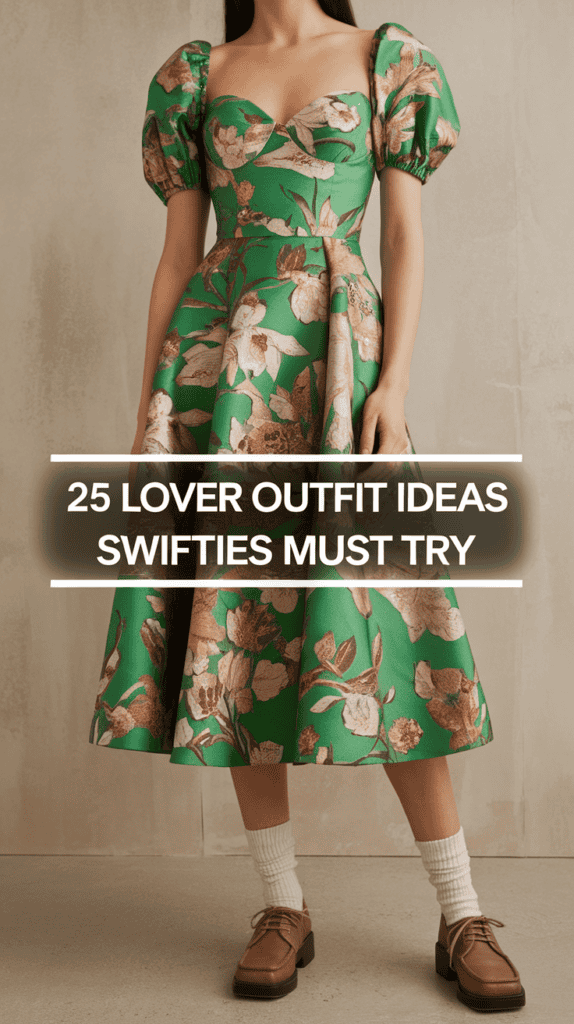 Swiftie Lover Outfit Ideas