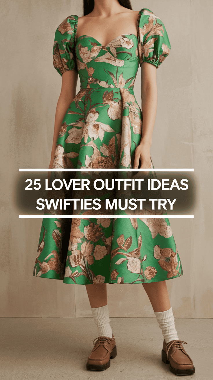 Swiftie Lover Outfit Ideas