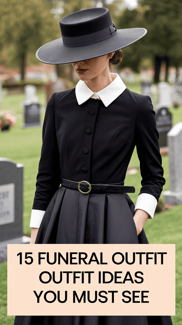funeral outfit ideas